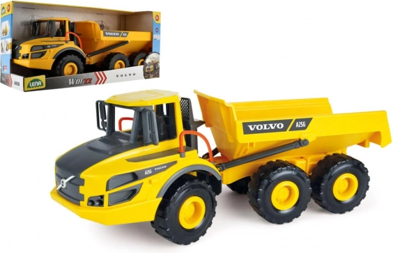 Lena Worxx billenős teherautó VOLVO A25G