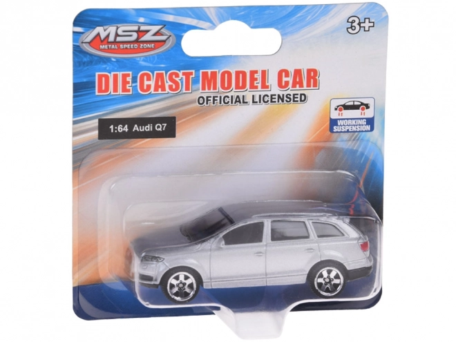 Fém matchbox Audi Q7 1:64