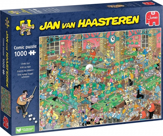 Jan Van Haasteren biliárd puzzle 1000 darabos