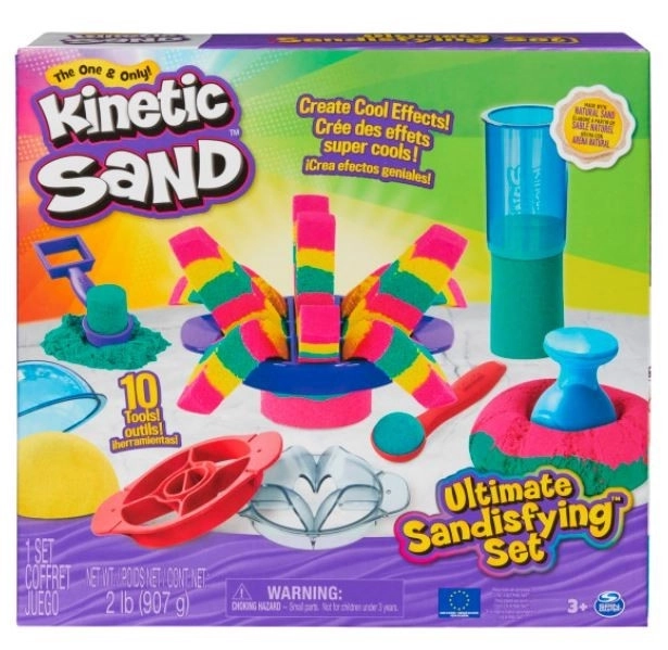 Kinetic Sand Varázslatos Homok Készlet