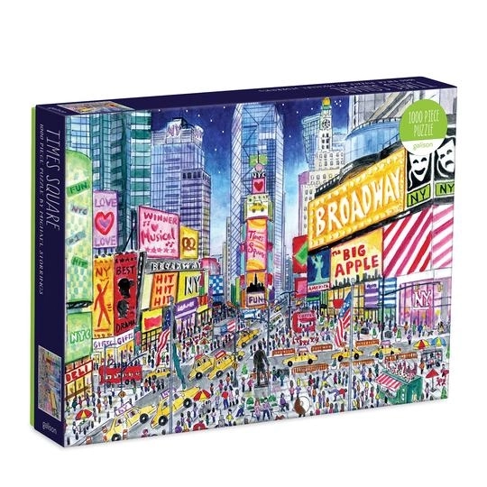 Times Square 1000 darabos Galison puzzle