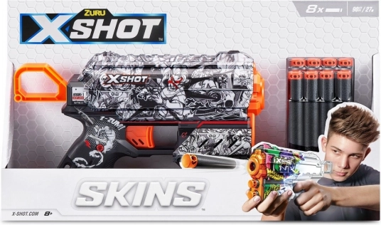 Stílusos SKINS dizájn az egyedi megjelenésért