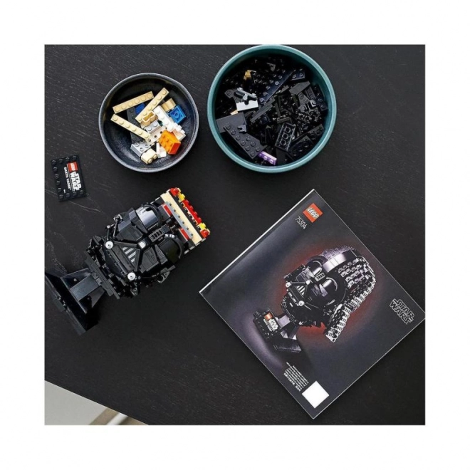 Lego Star Wars Darth Vader sisak