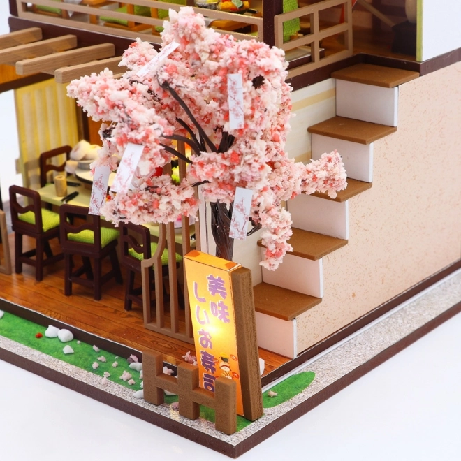 Miniatűr Sushi étterem házikó 2Kids Toys
