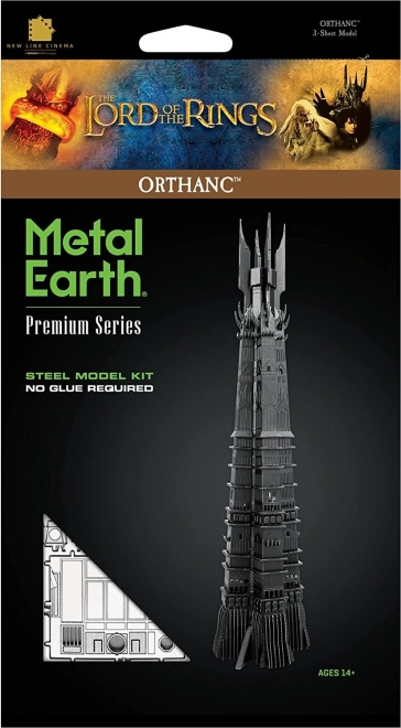 Metal Earth 3D puzzle - Gyűrűk Ura: Orthanc