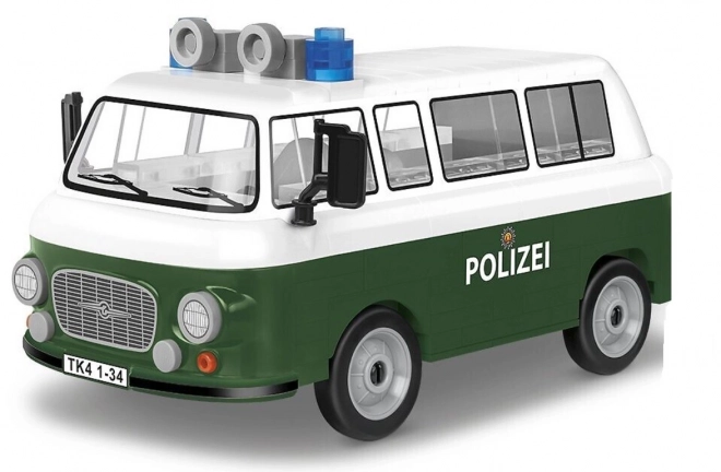 barkas b1000 rendőrségi jármű építőkészlet