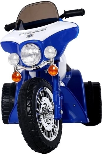 JT568 újratölthető motorkerékpár – Kék