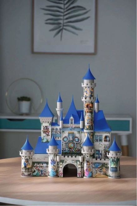 Ravensburger disney kastély 3D puzzle 312 darabos