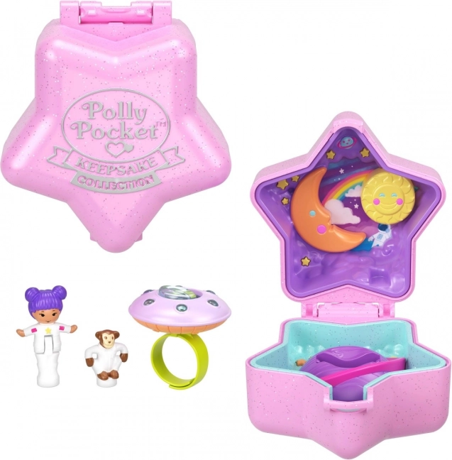 Polly Pocket Gyűrűs Készlet, Csillagocska