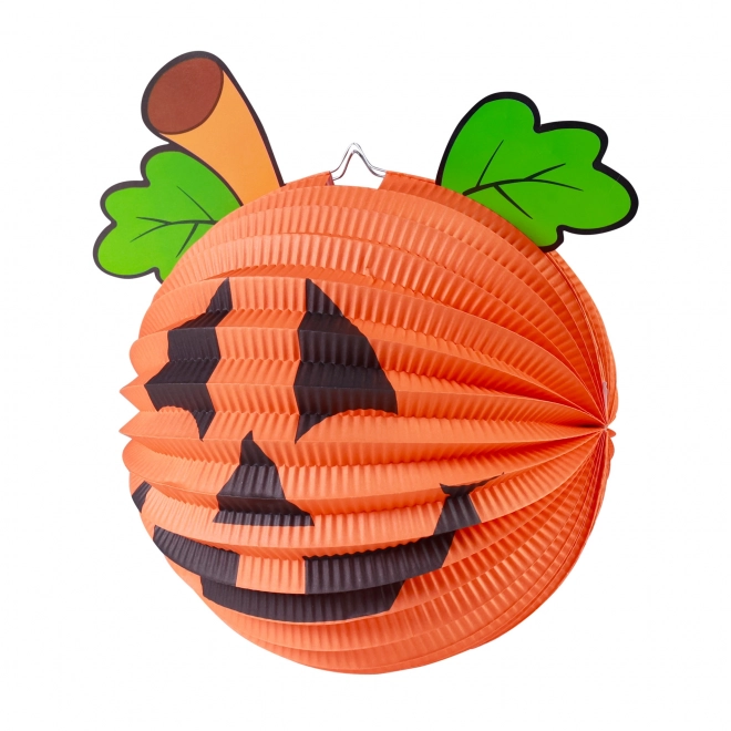 tök alakú halloween lampion 25 cm