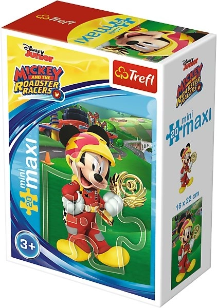 Mickey Egér győzelmi puzzle - 20 darabos