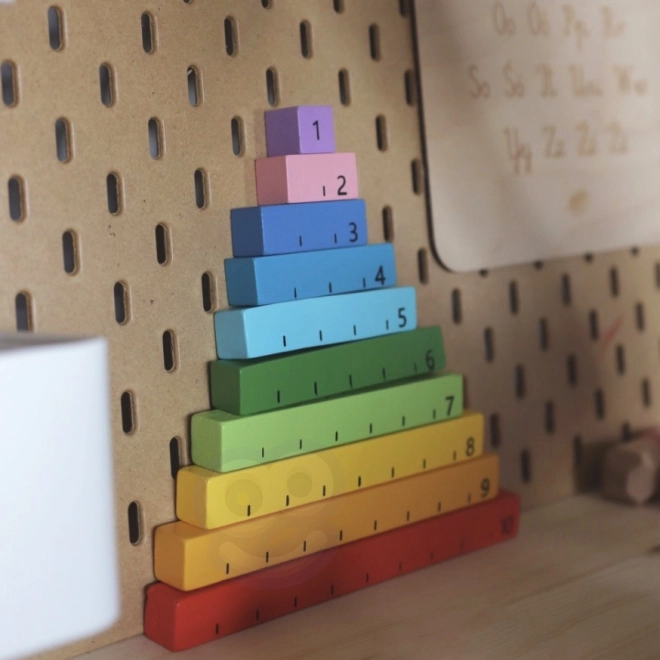 Tooky Toy montessori oktatási doboz 3 évestől