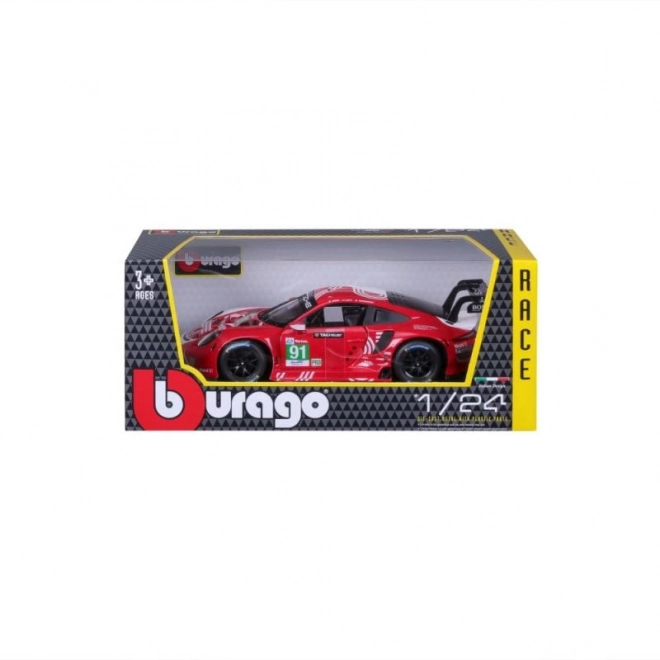 Bburago Porsche 911 RSR LM 2020 versenyautó 1:24