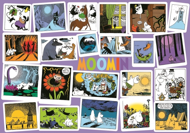 Múminok kalandja puzzle 1000 darabos