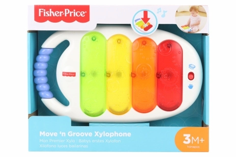 Fisher Price világító zenélő xilofon