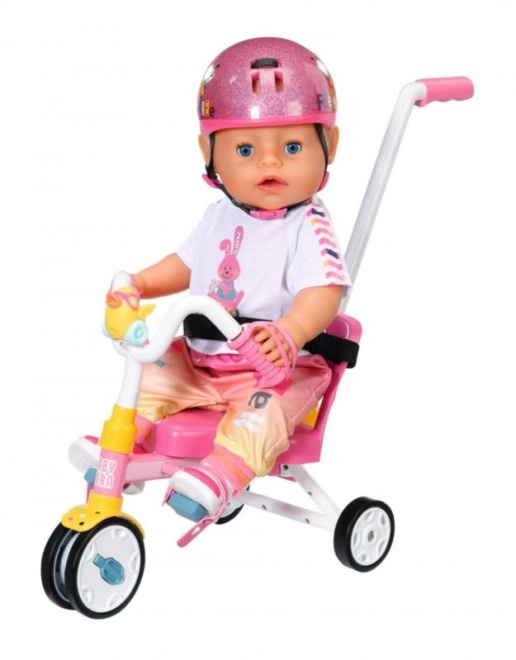 Baby Born háromkerekű bicikli