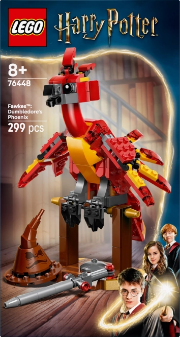 LEGO Harry Potter Fawkes: Dumbledore fénix