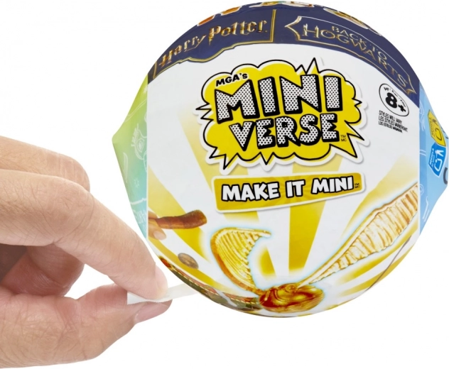 Vakon csomagolt varázslatos meglepetés minden gömbben