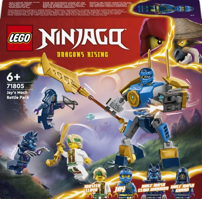 Jay robot csatacsomag LEGO NINJAGO