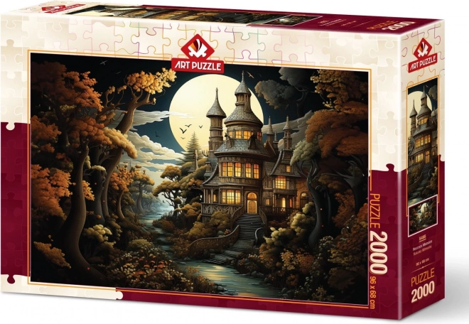 Puzzle Roccoco Birtok 2000 darabos ART PUZZLE
