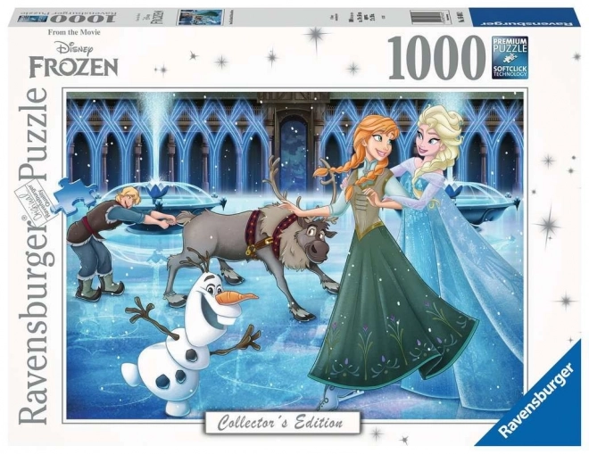 Ravensburger Jégvarázs Puzzle 1000 Darab