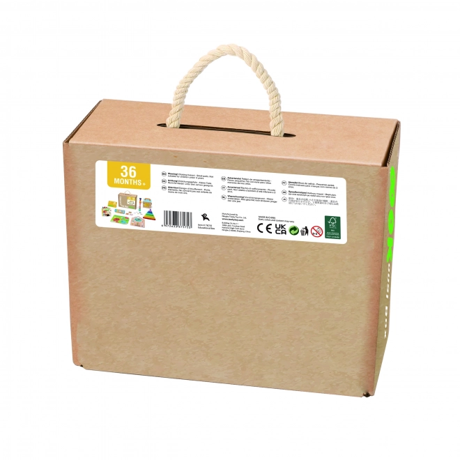 Tooky Toy montessori oktatási doboz 3 évestől
