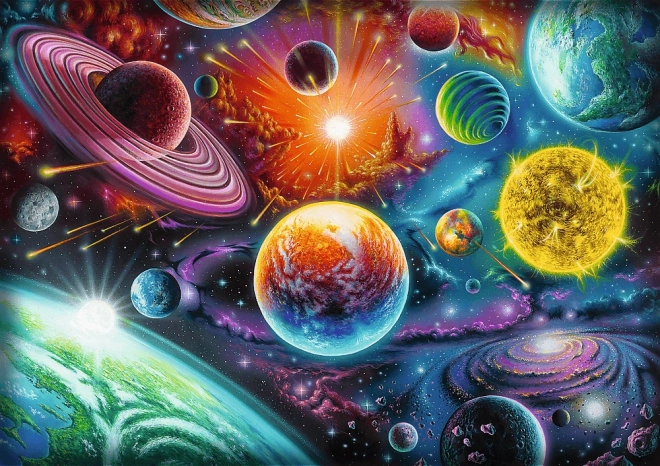 1000 darabos puzzle – kozmikus kaland TREFL DreamScapes
