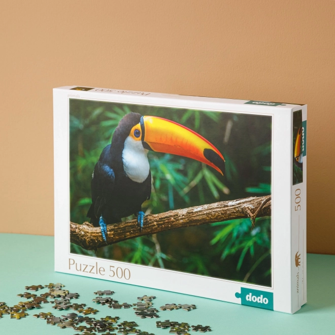 Dodo Tukán 500 darabos puzzle