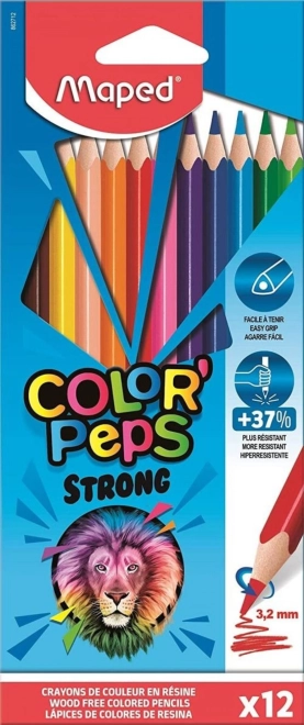 Maped Color'Peps Strong színes ceruzák 12 db