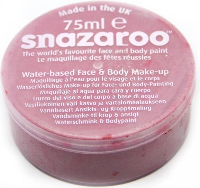 Snazaroo arc- és testfesték piros 75ml