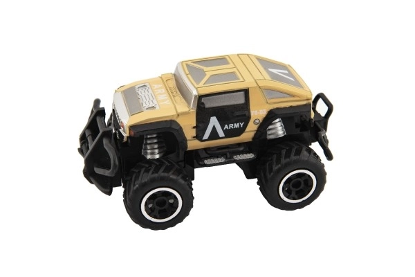 Mini katonai SUV távirányítós autó 14cm