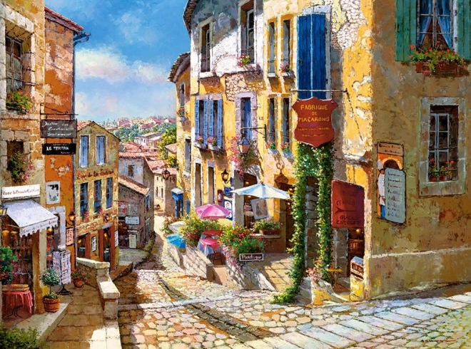 Castorland puzzle Saint Emilion, Francia 2000 darabos