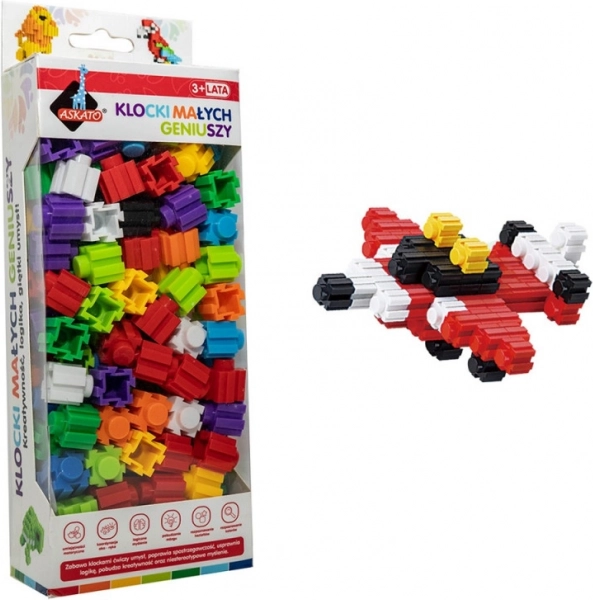 Kockák kis géniuszoknak - Építőkockák