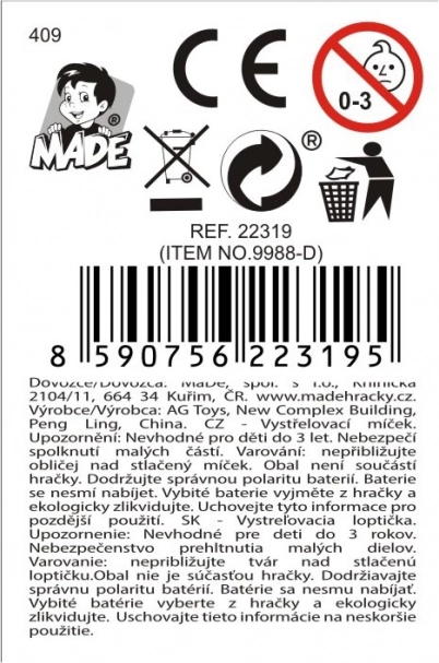2 az 1-ben zenei labda gyermekeknek