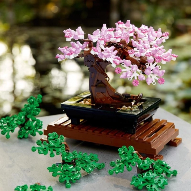 Lego bonsai fa szett