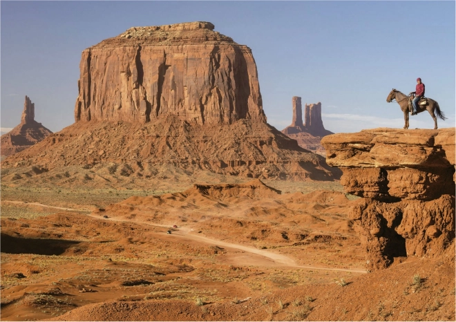 Educa monument Valley puzzle 1000 darabos