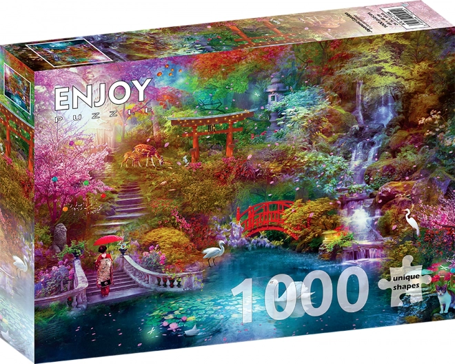 Japán Kert Puzzle - 1000 darabos