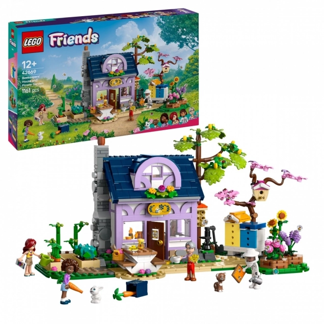 Mézeskert és méhész háza LEGO Friends