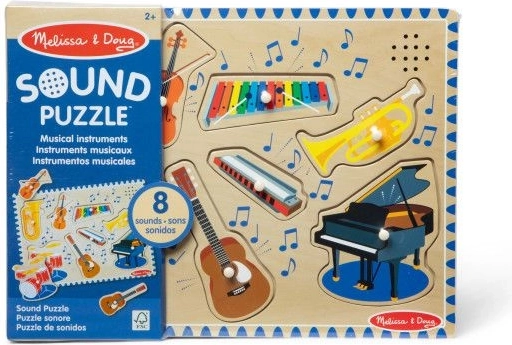 Hangzó puzzle - Hangszerek