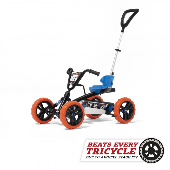 Berg gokart gyerekeknek 2 az 1-ben Buzzy Nitro