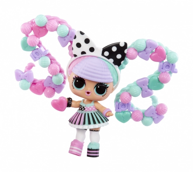 Lalka L.O.L. Surprise Hair Beads Tots - 12 darabos csomagolás