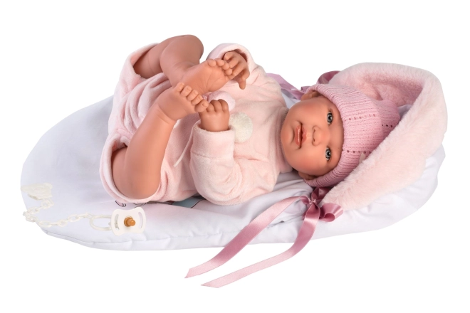 Tökéletes illeszkedés 43–44 cm-es babákhoz