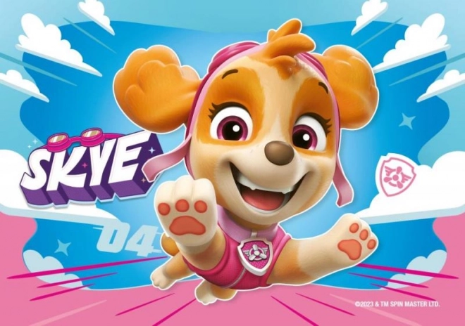 Első puzzle Paw Patrol