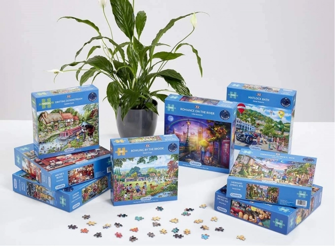 Kirándulás a Skót Felföld puzzle - 1000 darabos