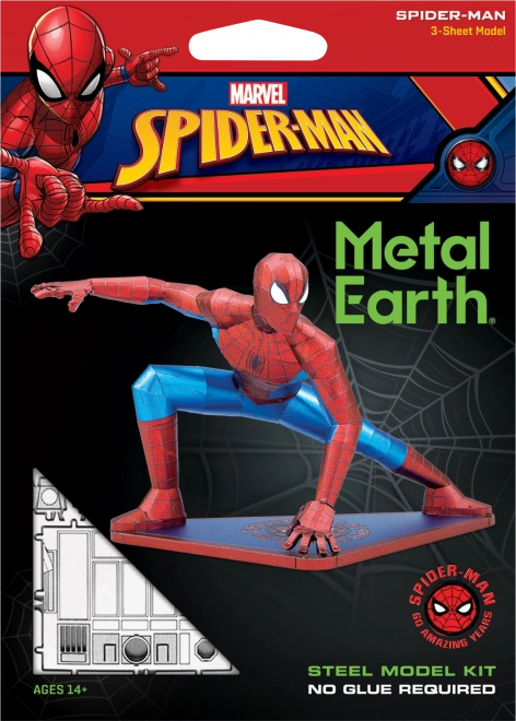 Fém Föld 3D puzzle: Avengers Spider-Man