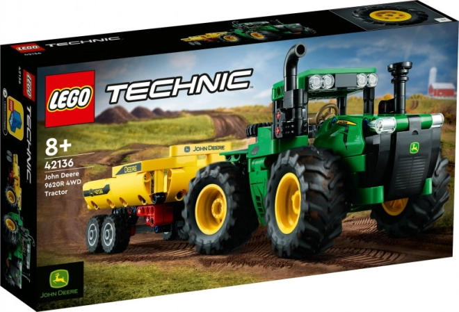 Fejlett traktor modell