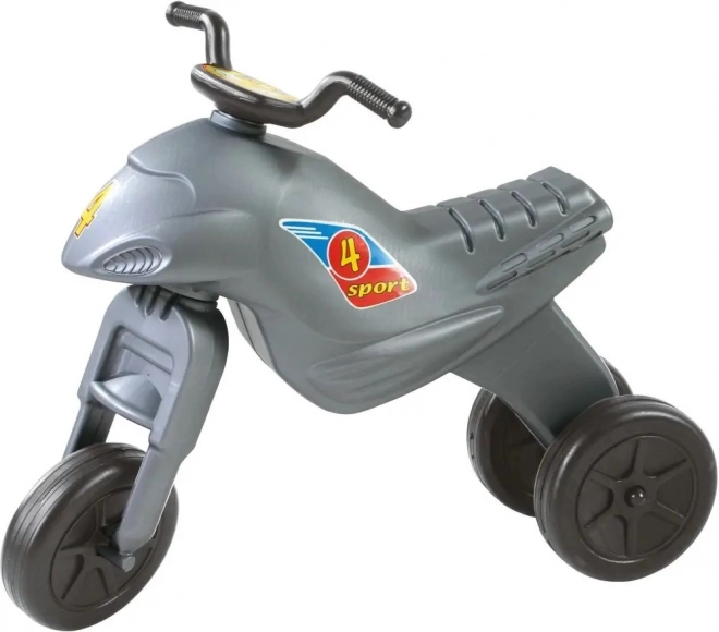 Super Bike maxi ezüst színű futóbicikli