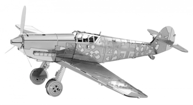 Metal Earth 3D puzzle Messerschmitt ME-109 repülőgép