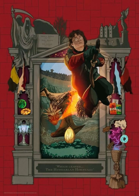 Harry Potter puzzle 1000 darabos