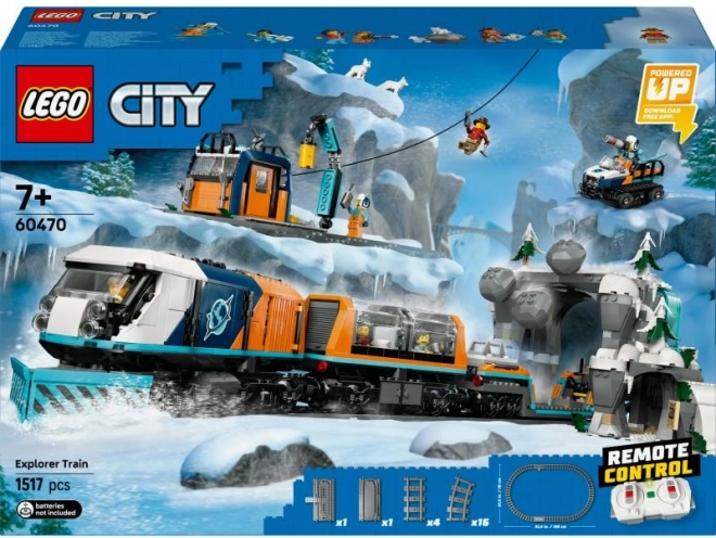 LEGO Sarki expressz kutatóknak